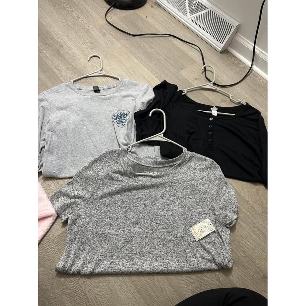 Women's Basic Tops Bundle Size Small 3 Pc
